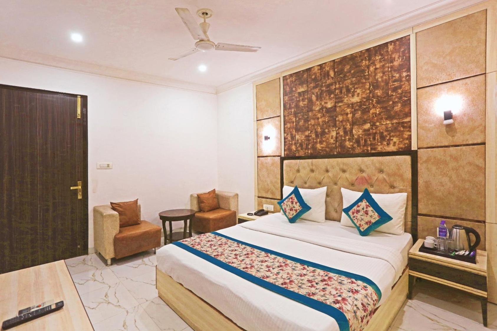 Hotel Almora Inn - Near By Delhi International Airport - With Free Airport Pickup And Drop New Delhi Eksteriør bilde