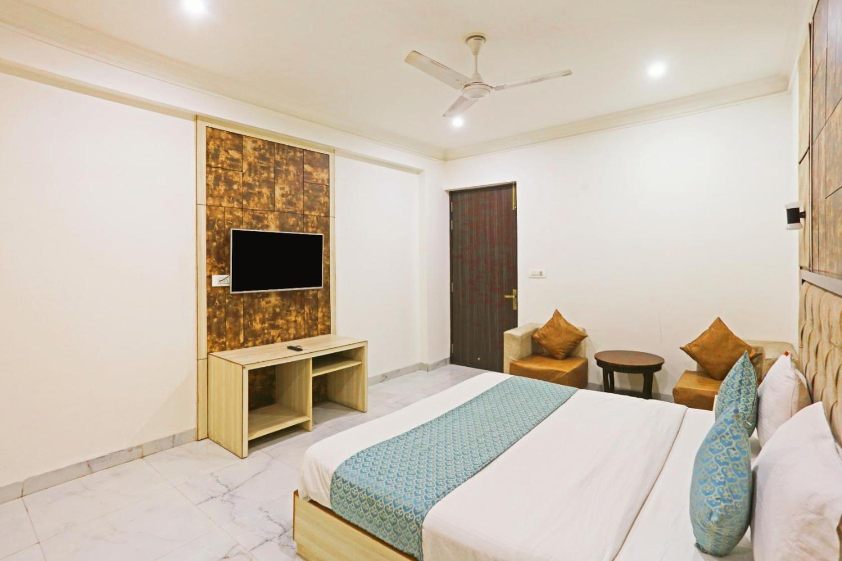 Hotel Almora Inn - Near By Delhi International Airport - With Free Airport Pickup And Drop New Delhi Eksteriør bilde
