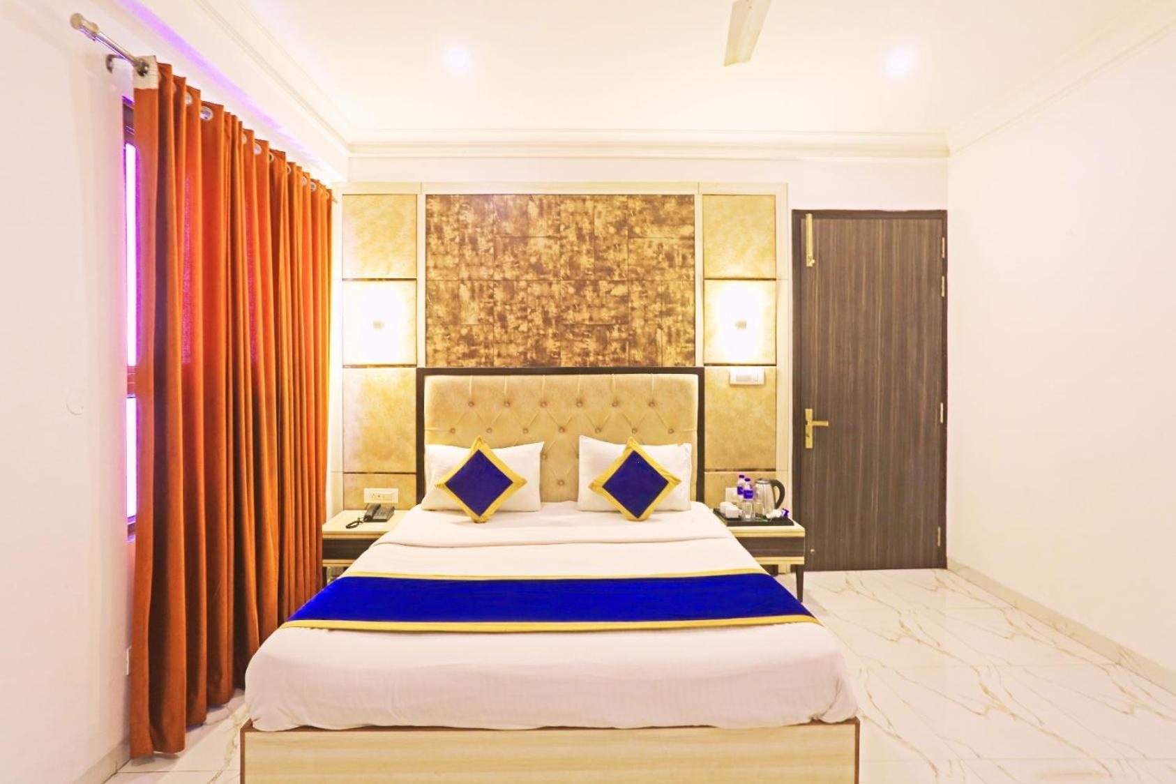 Hotel Almora Inn - Near By Delhi International Airport - With Free Airport Pickup And Drop New Delhi Eksteriør bilde