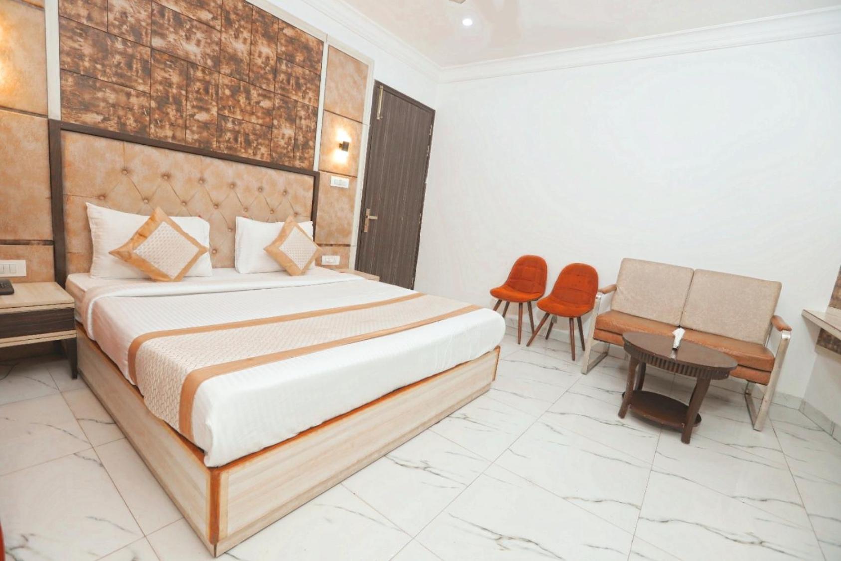 Hotel Almora Inn - Near By Delhi International Airport - With Free Airport Pickup And Drop New Delhi Eksteriør bilde