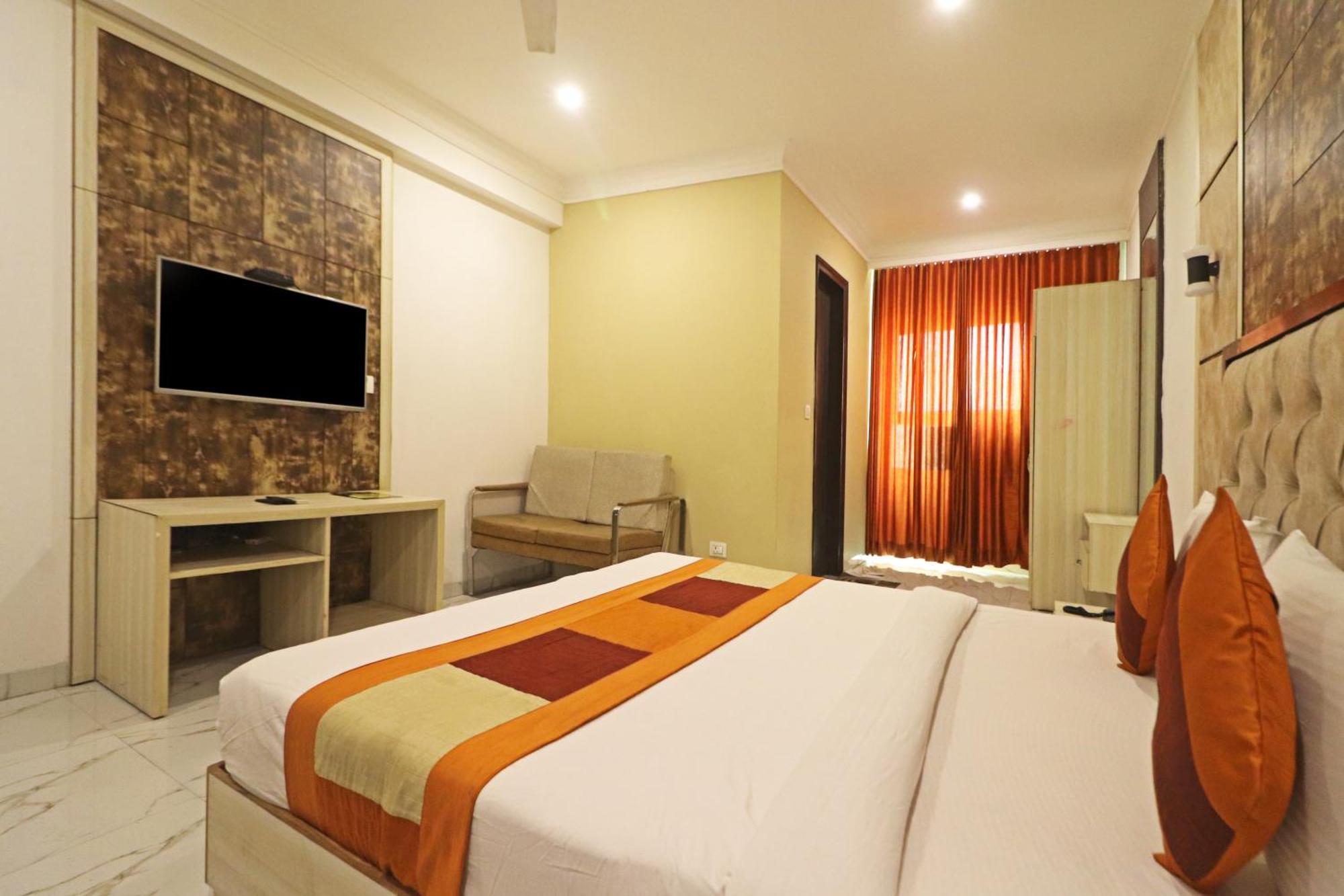 Hotel Almora Inn - Near By Delhi International Airport - With Free Airport Pickup And Drop New Delhi Eksteriør bilde