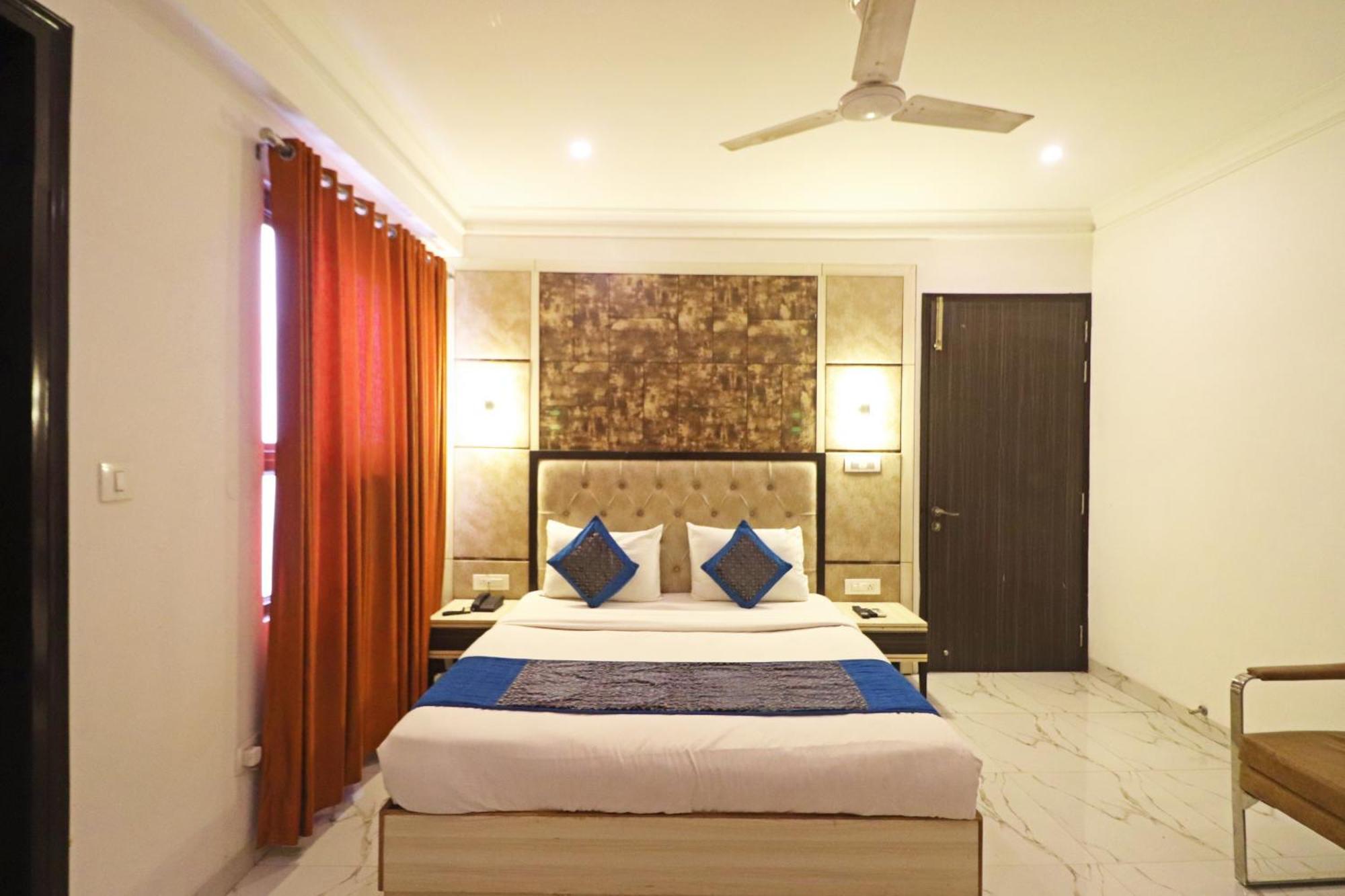 Hotel Almora Inn - Near By Delhi International Airport - With Free Airport Pickup And Drop New Delhi Eksteriør bilde