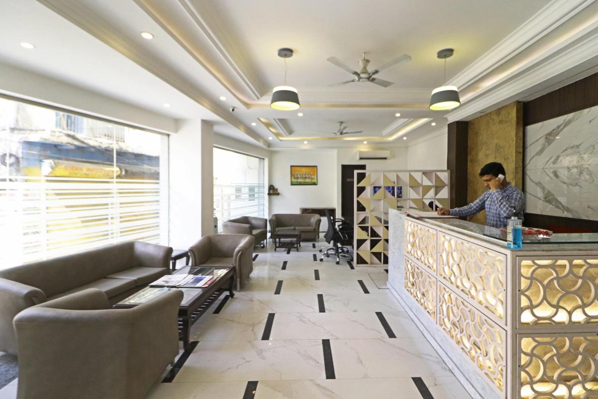 Hotel Almora Inn - Near By Delhi International Airport - With Free Airport Pickup And Drop New Delhi Eksteriør bilde