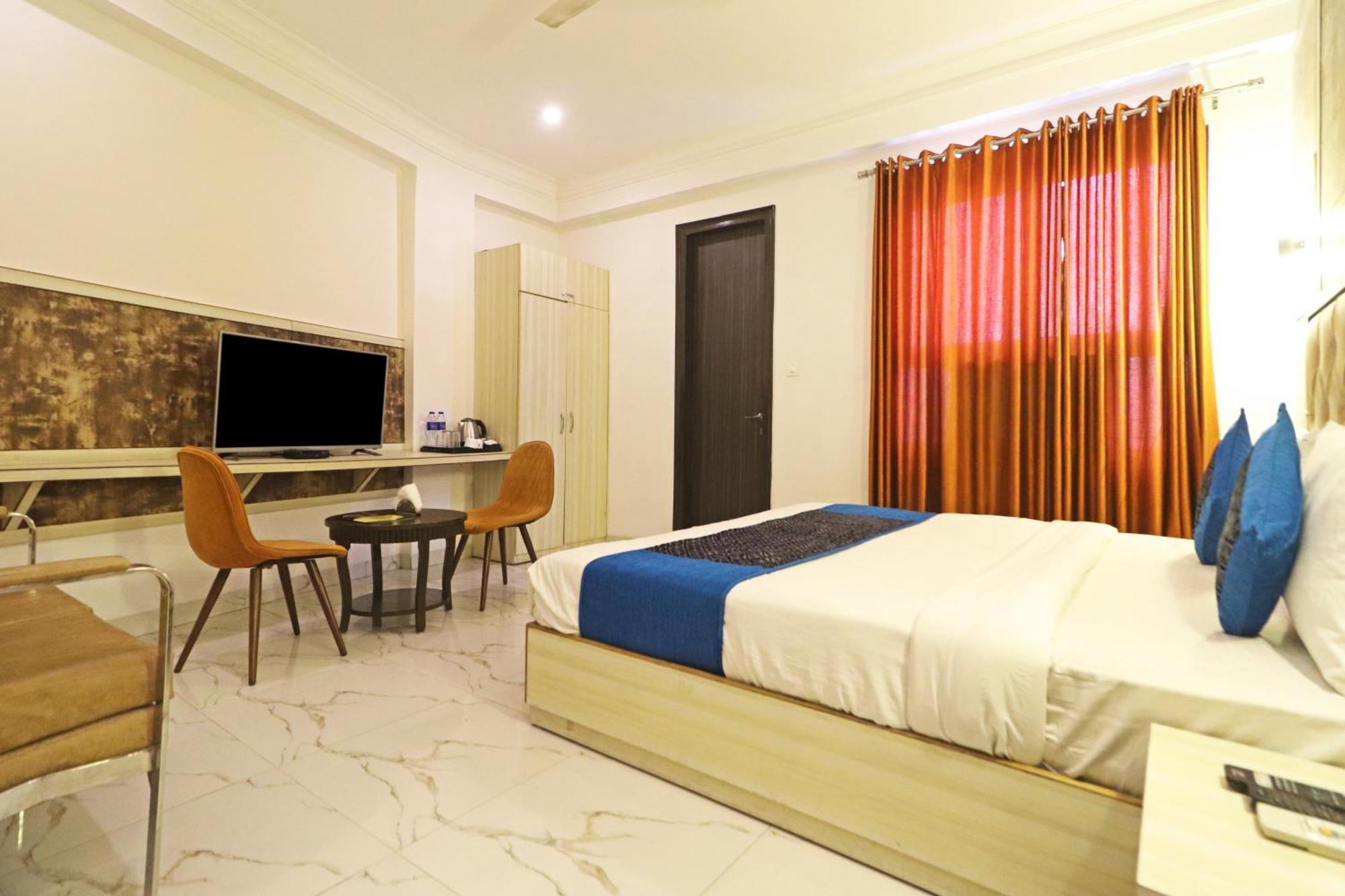 Hotel Almora Inn - Near By Delhi International Airport - With Free Airport Pickup And Drop New Delhi Eksteriør bilde
