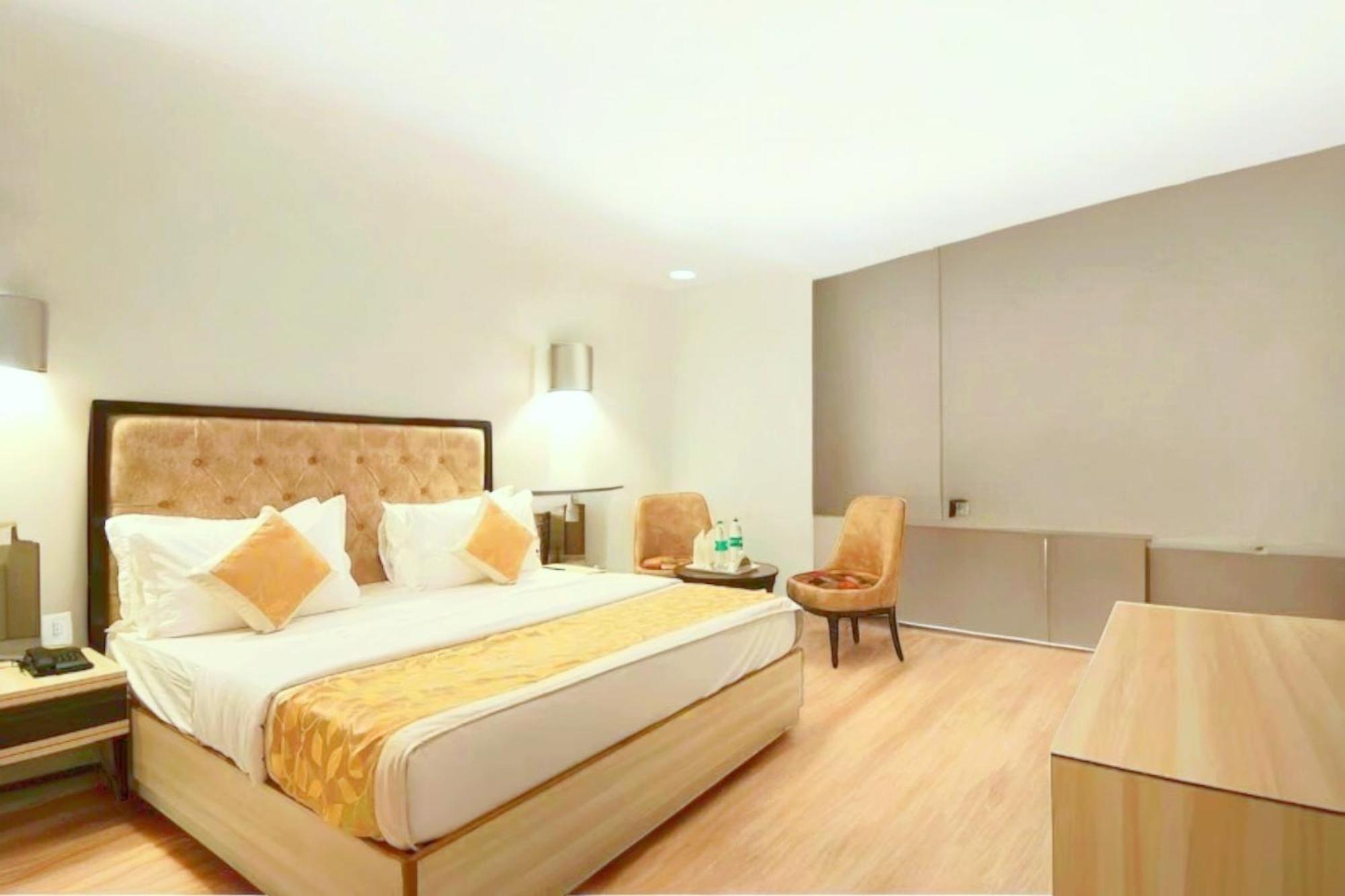 Hotel Almora Inn - Near By Delhi International Airport - With Free Airport Pickup And Drop New Delhi Eksteriør bilde